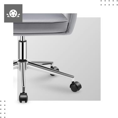 Офісне крісло Mark Adler Future 5.2 Black - регульоване, з підлокітниками, для дому та офісу