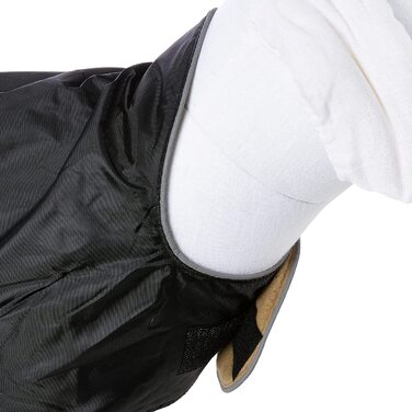 Тріксі водовідштовхувальна собача шуба 'Орлеанське пальто, м 50 см, чорне - 30516 чорне 50 см (м)