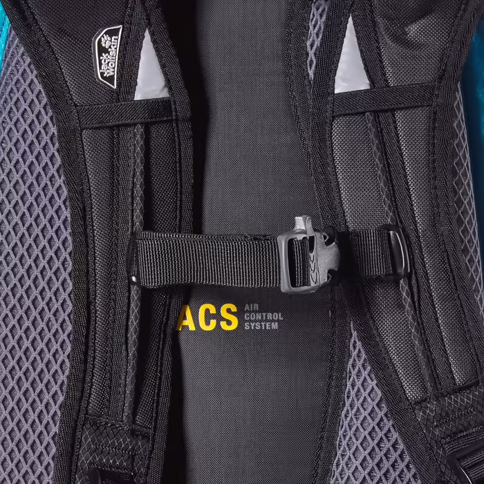 Рюкзак Jack Wolfskin Halo 22 для спорту, унісекс, синій (Aurora Blue)