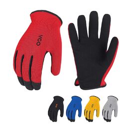 Вго. 5 пар багатофункціональних робочих рукавичок, захисні рукавички, рукавички для будівельних робіт, садові рукавички, легкі рукавички (AL8736)