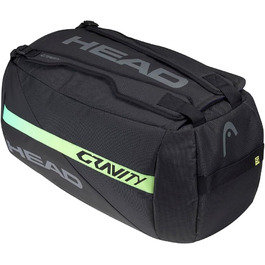 Спортивна сумка HEAD Gravity r-PET, чорна суміш, один розмір