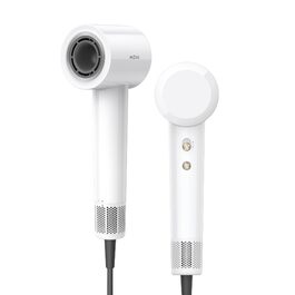 Високошвидкісний фен для волосся MOVA Turbo, 110 000 об/хв, 65 м/с, з іонізацією (200 млн негативних іонів), 8 режимів роботи, компактний та легкий (330 г)