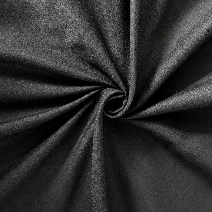 Комплект постільної білизни Good Nite 200x200 см, 3 шт. (мікрофібра) - чорний, 135x200+80x80 см