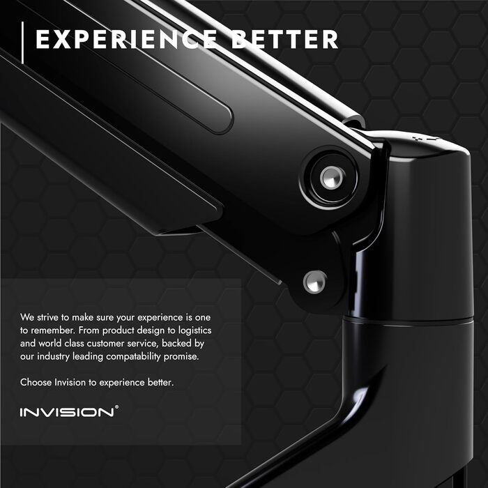 Кріплення для монітора Invision (24-40