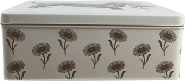 Подарункова коробка дизайн Thornback & Peel-Любовно оформлена прямокутна коробка для зберігання-мотив такси з квітковим листом