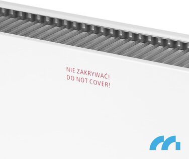 Електричний конвектор MalTec CH2000DW з термостатом, LCD-дисплеєм та таймером | 3 режими нагріву, енергозбереження