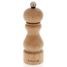 Млин для солі de Buyer Marlux Bois Classique 14 см дерево (S330.140101)