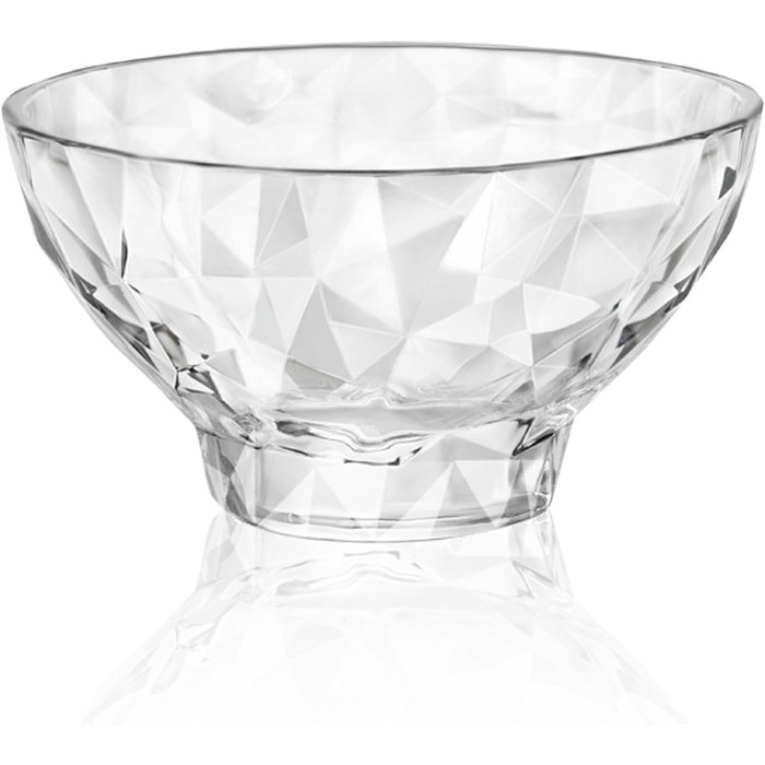 Склянка для лонгдрінку Bormioli Rocco Diamond 470 мл, блакитний, набір 6 шт. + Склянка Ice Mini 220 мл, прозора