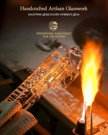 Набір для віскі Kollea з декальком та келихом у формі гранати, подарунок для чоловіків, батька, друга, військових, прозорий