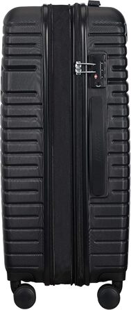 Валіза American Tourister Aero Racer Spinner 68, що розкладається, 68 см, 75.5 л, Jet Black