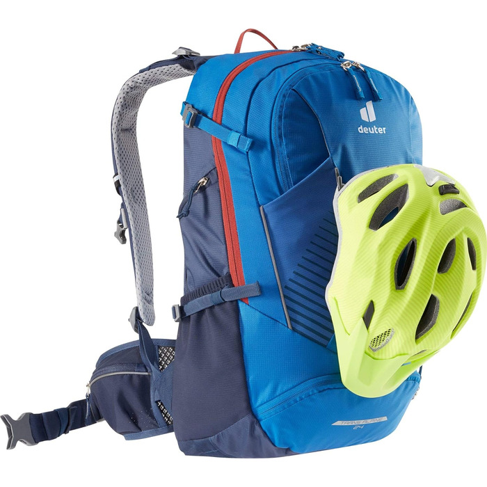 Велосипедний рюкзак deuter Unisex Trans Alpine 24 (24 Long, Single, Lapis-navy)