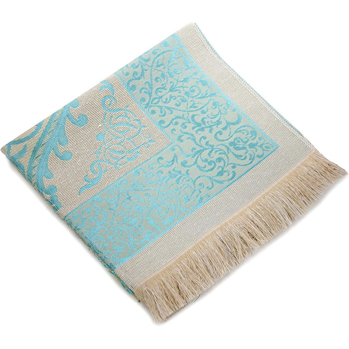 Мусульманський молитовний килим Miss Tesettür 117x67 см синій