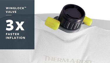 Килимок Therm-a-Rest NeoAir UberLite S Mat сірий