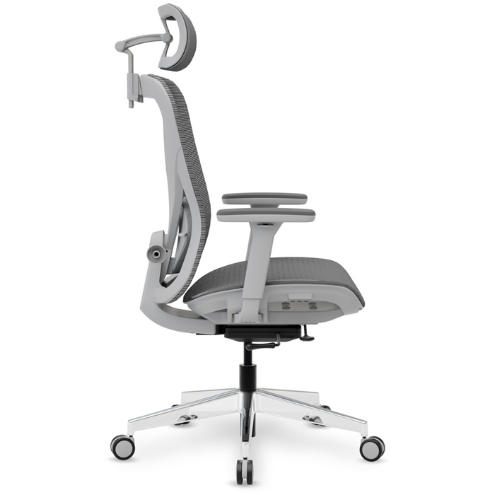 Крісло Mealux Q1 Air Grey (арт. HF Q-1 M/G)