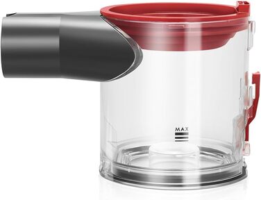 Контейнер для пилу MoPei Cyclone для Dyson V8/V7, запасна частина 967699-01