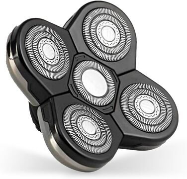 Запасні леза для бритви Skull Shaver Baron (5 голівок) для моделей Pitbull, Palm та Butterfly Kiss, для чутливої шкіри