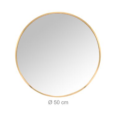 Дзеркало Relaxdays кругле