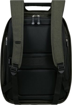 Рюкзак для ноутбука Samsonite Securipak 15.6', 44 см, 17 л, сірий/зелений