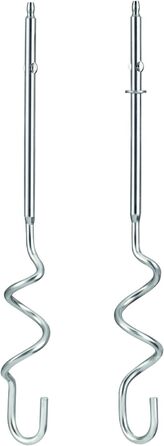 Міксер ручний Moulinex Quickmix HM3108 300 Вт, 5 швидкостей, нержавіюча сталь, для тіста, крему, чорний