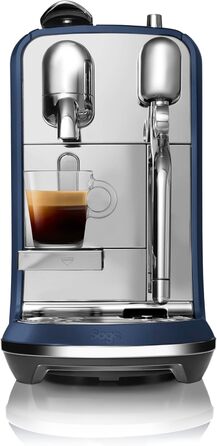 Кавомашина Nespresso Creatista Plus Sage SNE800DBL, дамсонова синя