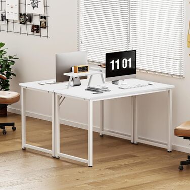 Комп'ютерний стіл SDHYL 100 см: сучасний, з полицями, для дому та офісу