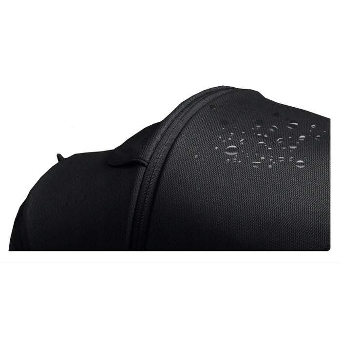 Дитячий візок-прогулянка 4BABY Xplode, чорний, алюмінієвий, з аксесуарами