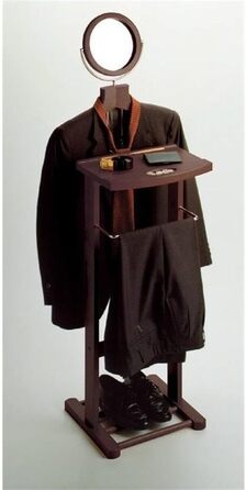 Дерев'яний піднос для чоловічих речей Winsome Herrendiener, Espresso