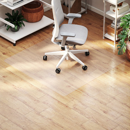 Захисний килимок, антиковзкий, товщиною 1,5 мм, розміром 120x120 см, прозорий