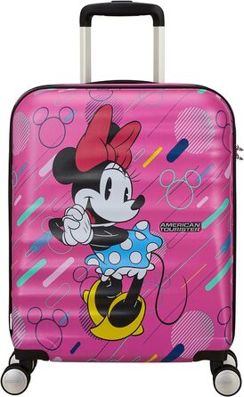 Дитячий багаж American Tourister Wavebreaker Disney, S(55 см - 36 л) Різнокольоровий (Minnie Future Pop)