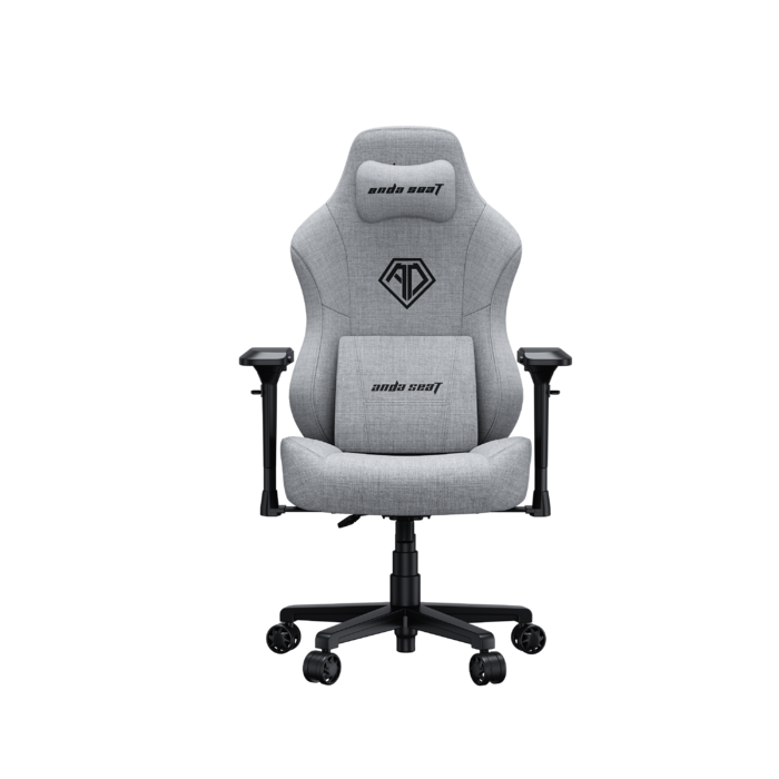 Крісло ігрове Anda Seat Phantom 3 Pro Grey Fabric Size L