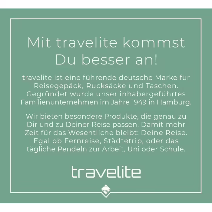 Велосипедний рюкзак Travelite OFFLITE з міцного матеріалу, туристичний рюкзак з поліестеру з інтегрованим чохлом від дощу, 800 г, 53 см, 12 л, антрацит