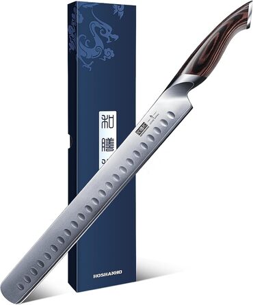 Набір кухонних ножів HOSHANHO: професійний шеф-ніж з нержавіючої сталі (30см)