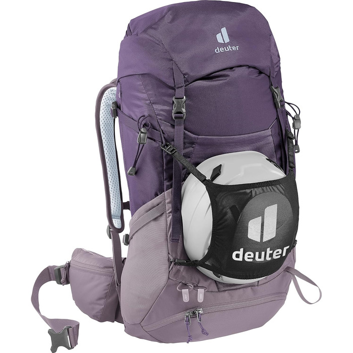 Рюкзак для походів Deuter Women's Futura Pro 34 Sl (1 упаковка) 34 довгих фіолетово-лавандового