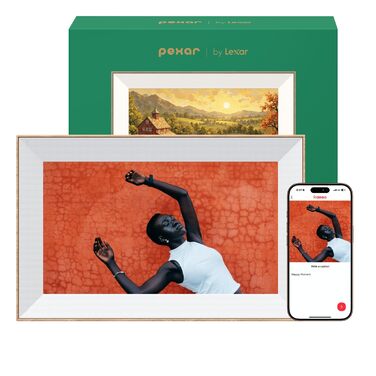 Цифрова фоторамка Lexar 10.1