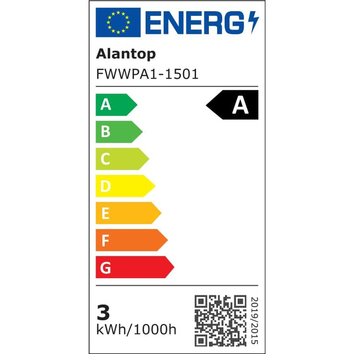 Набір розумних настільних ламп ALANTOP з 2 шт. , WiFi, Alexa/Google, білий і RGB, синхронізація музики, USB, RGBCCT