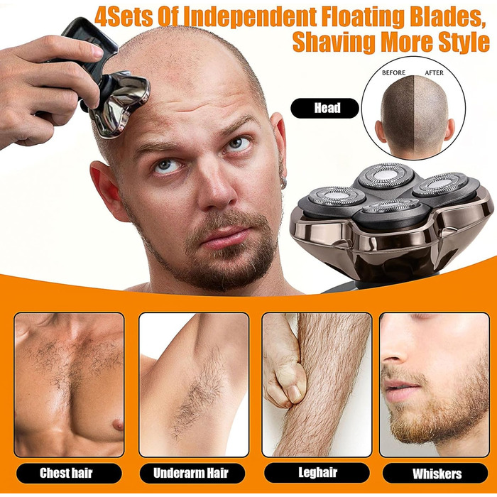 Запасне лезо для бритви PRO 4 (Scherkopf) для Pitbull Skull, Butterfly Kiss Pro та Palm