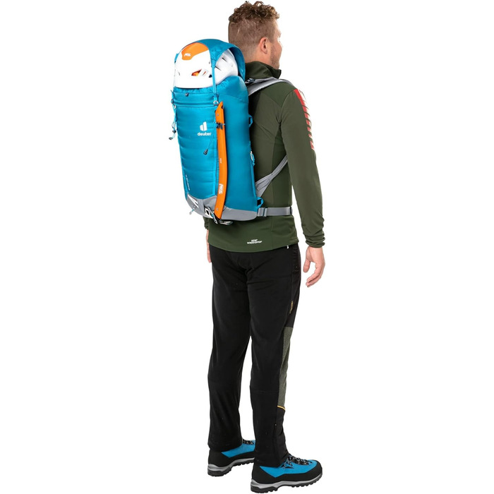 Денний рюкзак deuter Unisex Guide Lite 24 (24 довгий, риф-графіт)