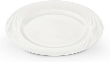 Набір посуду Konsimo Combi на 12 персон Набір тарілок LARIS Modern 36 предметів Столовий сервіз - Сервіз і посуд - Комбінований столовий сервіз 12 персон - Сімейний сервіз - Кольоровий посуд (слонова кістка, на 6 персон)