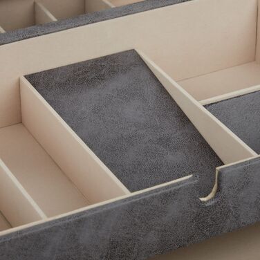 Скринька для прикрас Relaxdays з імітацією шкіри