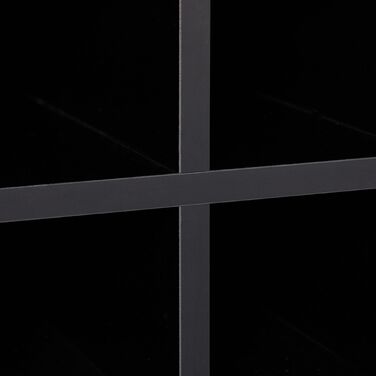 Великий винний стеллаж Relaxdays з тримачами для келихів