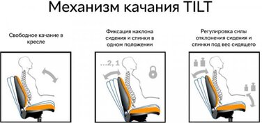 Крісло поворотне Q-345 сіре