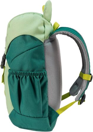 Модельний дитячий рюкзак deuter Unisex Kids Kikki 2021 (1 упаковка) (8 л, авокадо-альпійсько-зелений)