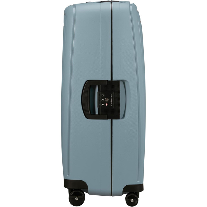 Футляр Samsonite S'cure, L (75 см - 102 л) (синій (крижано-блакитний))