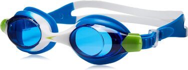 Дитячі окуляри для плавання Speedo Skoogles, без протікання, проти запотівання, легко регулюються та зручні із захистом від ультрафіолету (синій - блакитний океан)