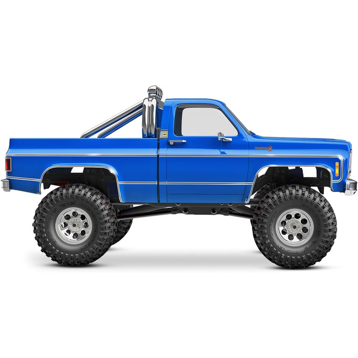 Traxxas TRX-4M Chevrolet K-10 1/18 4x4 High Trail Crawler RTR з акумулятором та зарядним пристроєм