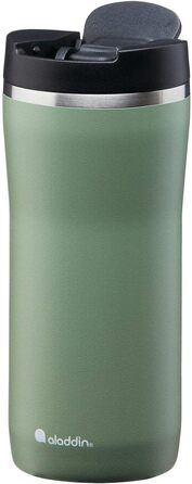 Термокружка Aladdin Barista Java з нержавіючої сталі 0.47L - Leak-Lock, для кави з собою, зберігає тепло 4 години, BPA-Free, придатна для миття в посудомийній машині (355 мл, Sage Green)