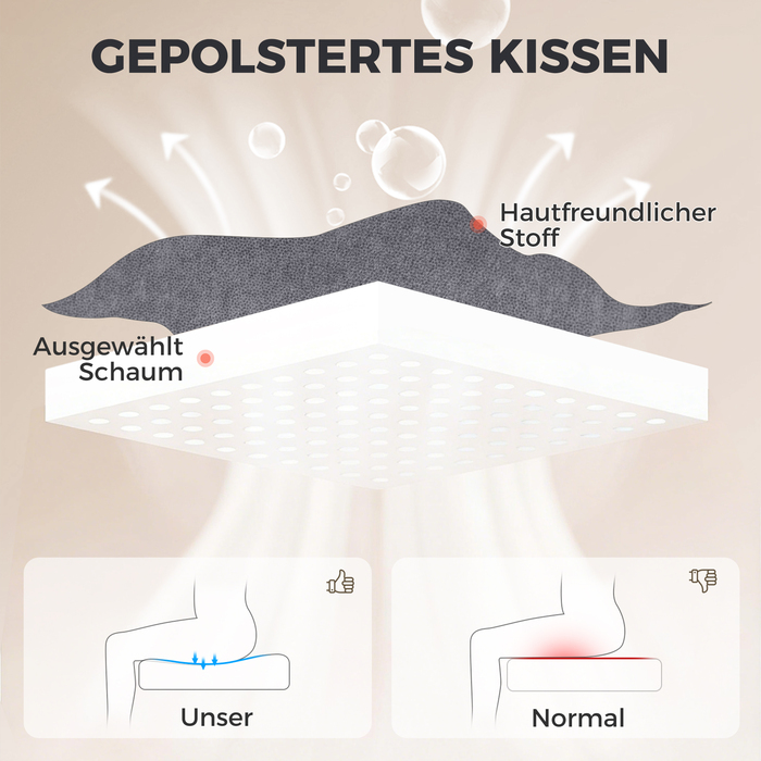 Ергономічне офісне крісло з масажем (4 масажні точки), крісло для керівника з високою спинкою 