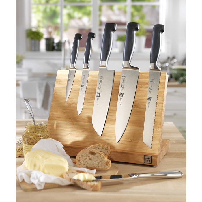 Набір ножів ZWILLING у бамбуковому блоці, порожній