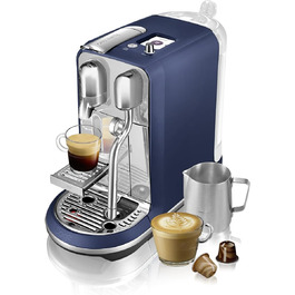 Кавомашина Nespresso Creatista Plus Sage SNE800DBL, дамсонова синя