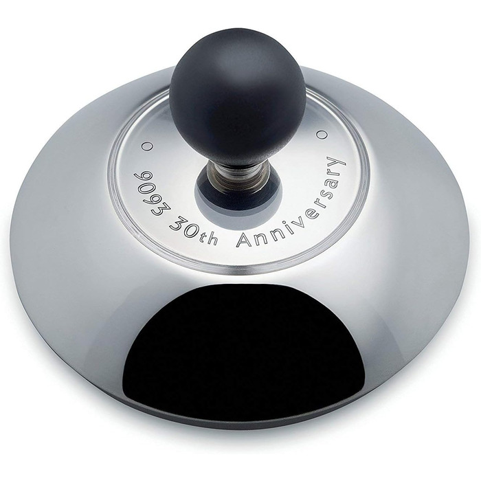 Чайник Alessi Rex Tea 9093REX - нержавіюча сталь 18/10, полірована, з ручкою та мідним свистком у формі доісторичної рептилії (блакитний, зелений)